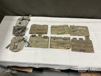 (68) M4 Three Mag Pouches (80) Improved First Aid Kit Pouches & Assorted Item