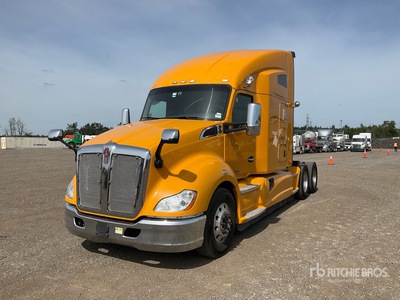 2020 Kenworth T680 Cabeza Tractora Cabina Dormitorio