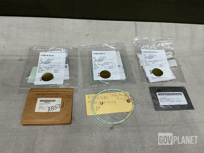 (4) Preformed Packings, (4) Electrical Power Cables & Assorted Items