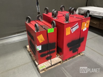(3) Tool Boxes