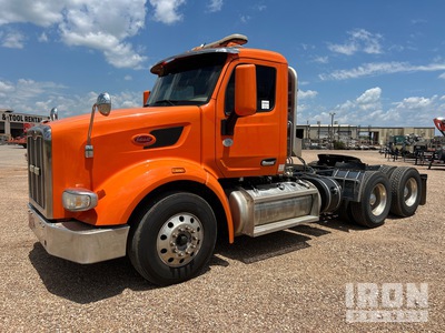 2018 Peterbilt 567 6x4 T/A Day Cab Truck Tractor