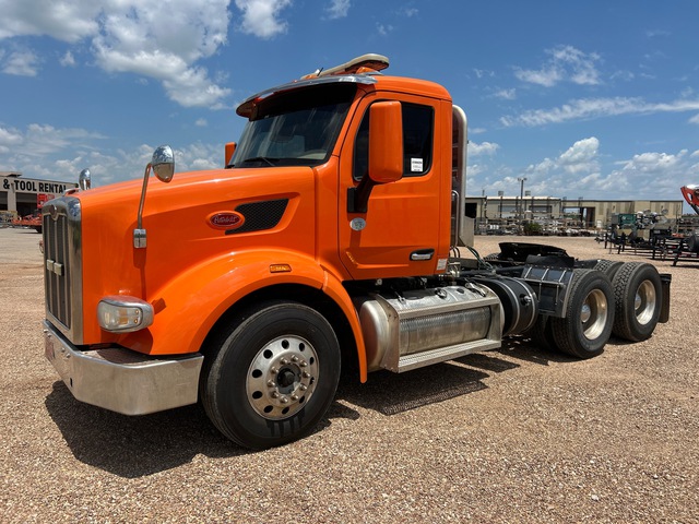 2018 Peterbilt 567 6x4 T/A Day Cab Truck Tractor