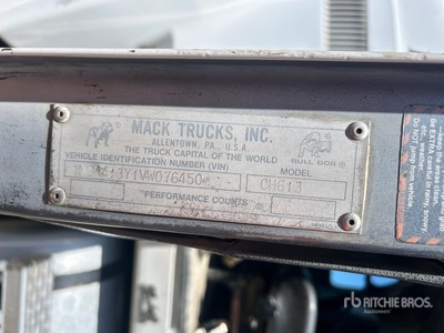 1997 Mack CH613 T / A-kiepwagen