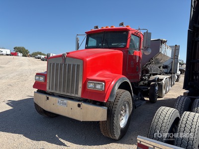 Kenworth W900 10x4 Camion de Gunite