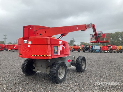 2014 Haulotte HT23RTJ 4WD Diesel Plataforma Elevadora Telescópica