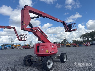 2014 JLG 600AJ 4WD Diesel Articulating Boom Lift