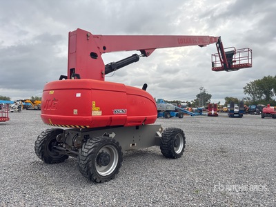 2014 JLG 860SJ 4WD Diesel ブームリフト