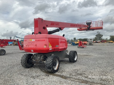 2014 JLG 680S 4WD Diesel Plataforma Elevadora Telescópica