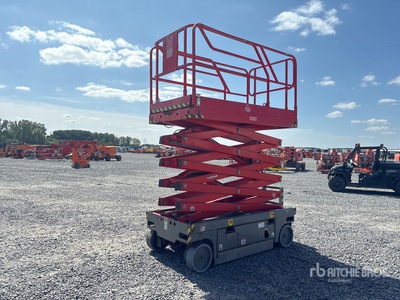 2014 Haulotte COMPACT 12 Electric Piattaforma aerea verticale