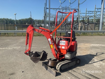 2016 Kubota K008-3 Mini escavatore (Inoperable)