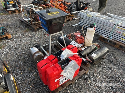 quantity of Rental Equipment ハンドツール