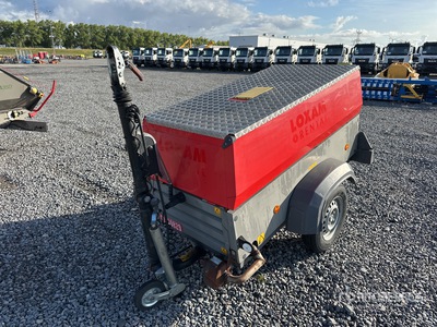 2012 Atlas Copco XAS57DD ضاغط هوائي