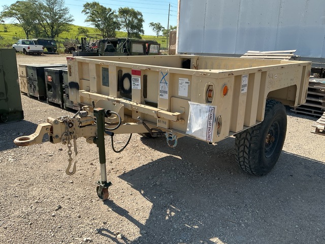 2006 US ARMY Tank Automotive Command M1101 Cargo Trailer