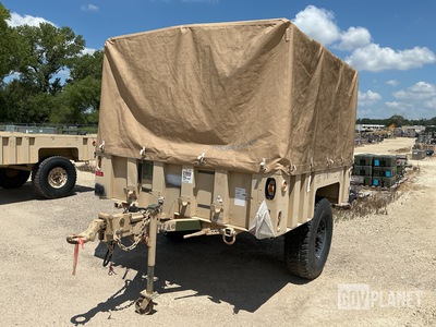 2006 US ARMY Tank Automotive Command M1101 Cargo Trailer