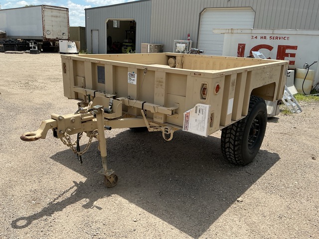 2009 Silver Eagle M1101 Cargo Trailer 2009 Silver Eagle M1101 Cargo Trailer