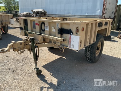 2009 Silver Eagle M1101 Cargo Trailer