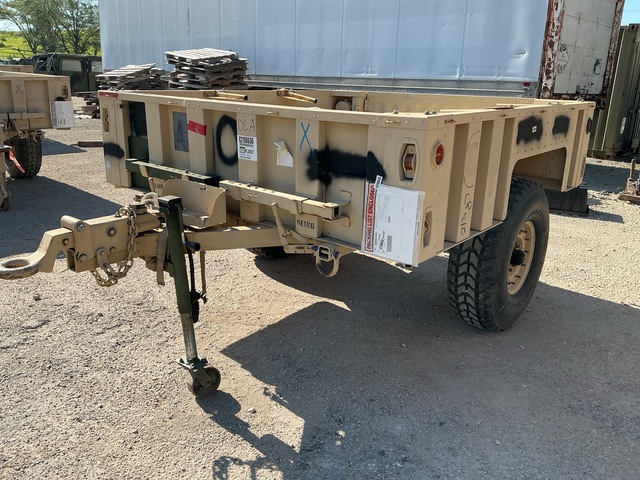 2009 Silver Eagle M1101 Cargo Trailer 2009 Silver Eagle M1101 Cargo Trailer