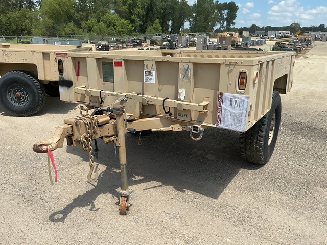 2006 US ARMY Tank Automotive Command M1101 Cargo Trailer