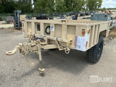 2008 Schutt M1101 Cargo Trailer