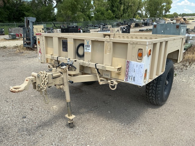 2008 Schutt M1101 Cargo Trailer