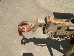 Chassis with Tongue/ Hitch Condition