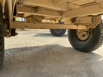 Chassis with Axle Condition