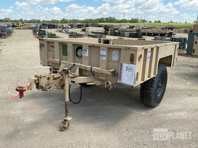 2008 Silver Eagle M1101 Cargo Trailer
