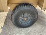 Chassis with Right Front Tire