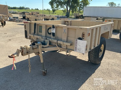 2006 US ARMY Tank Automotive Command M1101 Cargo Trailer