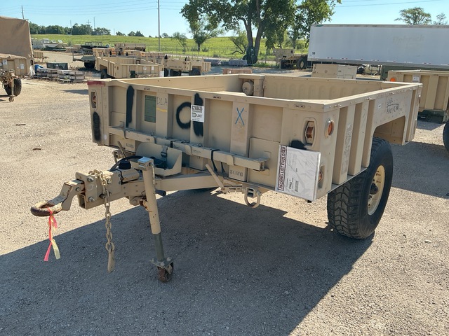 2006 US ARMY Tank Automotive Command M1101 Cargo Trailer