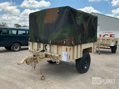 2008 Silver Eagle M1101 Cargo Trailer