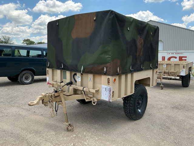 2008 Silver Eagle M1101 Cargo Trailer 2008 Silver Eagle M1101 Cargo Trailer