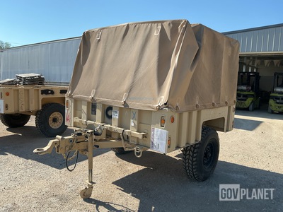 2008 Schutt M1101 Cargo Trailer