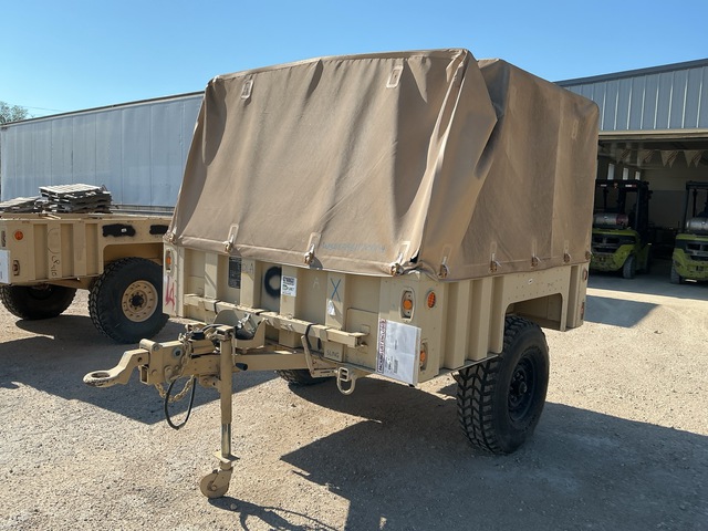 2008 Schutt M1101 Cargo Trailer