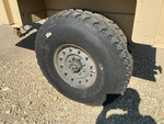 Chassis with Left Front Tire