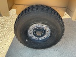 Chassis with Right Front Tire