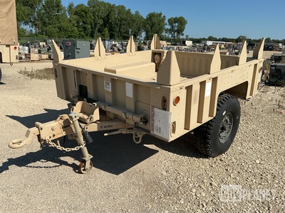 2009 Silver Eagle M1101 Cargo Trailer