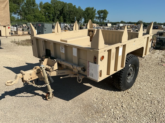 2009 Silver Eagle M1101 Cargo Trailer