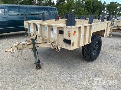 2010 Schutt M1102 Cargo Trailer
