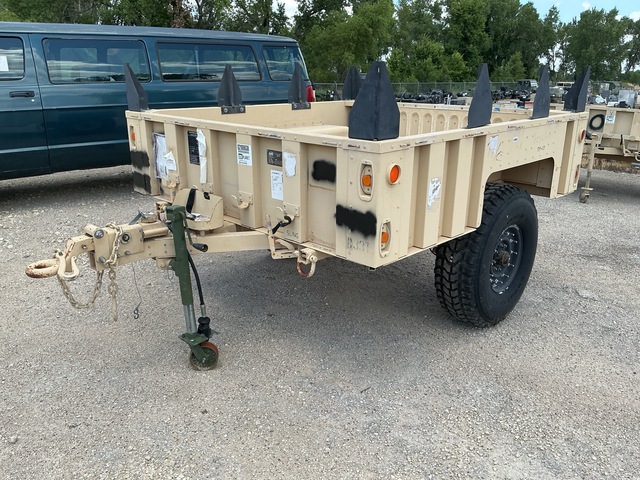 2010 Schutt M1102 Cargo Trailer