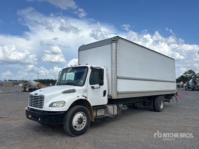 2018 Freightliner M2 106 4x2 Autocarro furgonato