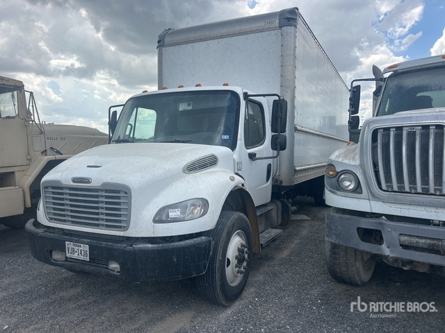 2018 Freightliner M2 106 4x2 Van Truck