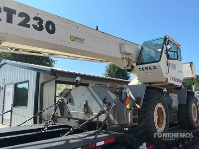 2000 Terex RT-230 Hydraulic Truck Crane