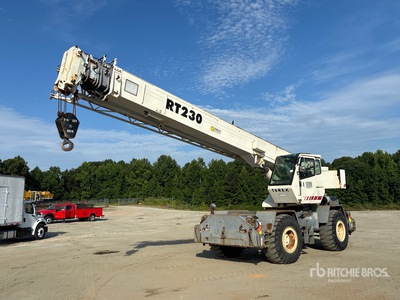 2000 Terex RT-230 Hydraulic Truck Crane
