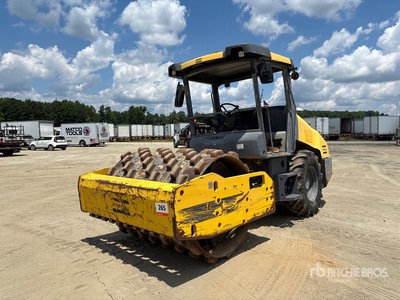 2014 Atlas Copco CA1500 Padfoot Drum Compactor