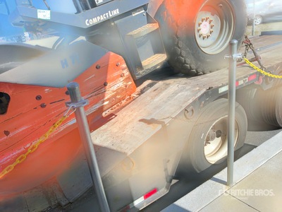 2016 Hamm H7I Smooth Drum Compactor