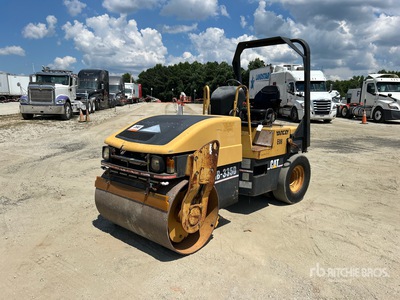 2000 Cat CB-335D Kombiwalze