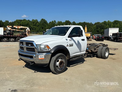 2018 Ram 4500 4x2 Autocarro cabina e telaio