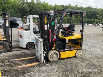 2020 Yale ERC50VG 3500 lb Electric Forklift