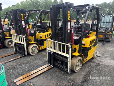 2020 Yale GC040VX 3650 lb Cushion Tire Forklift